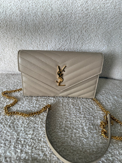 Saint Laurent Cassandre Envelope Chain bag