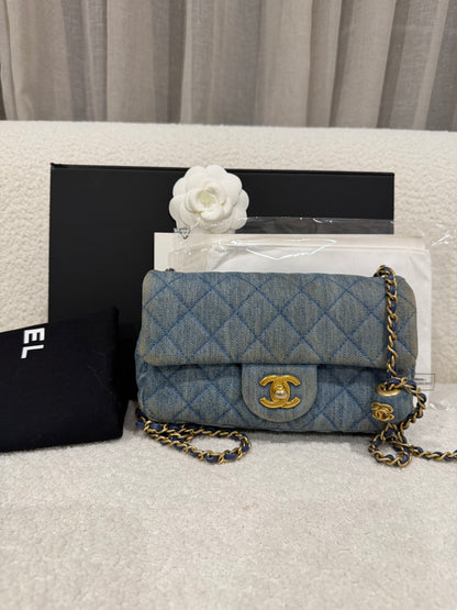 Chanel Denim Flap