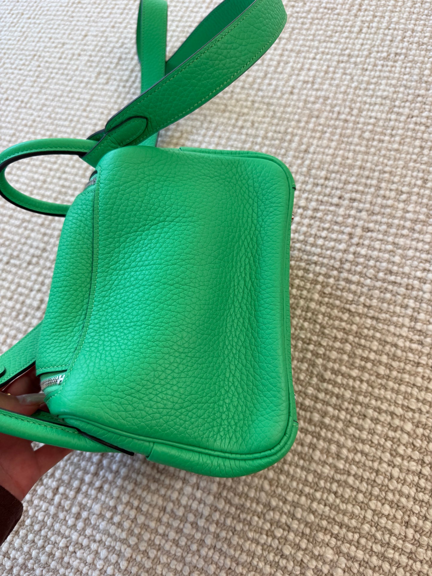 Hermès Mini Lindy clemence bag