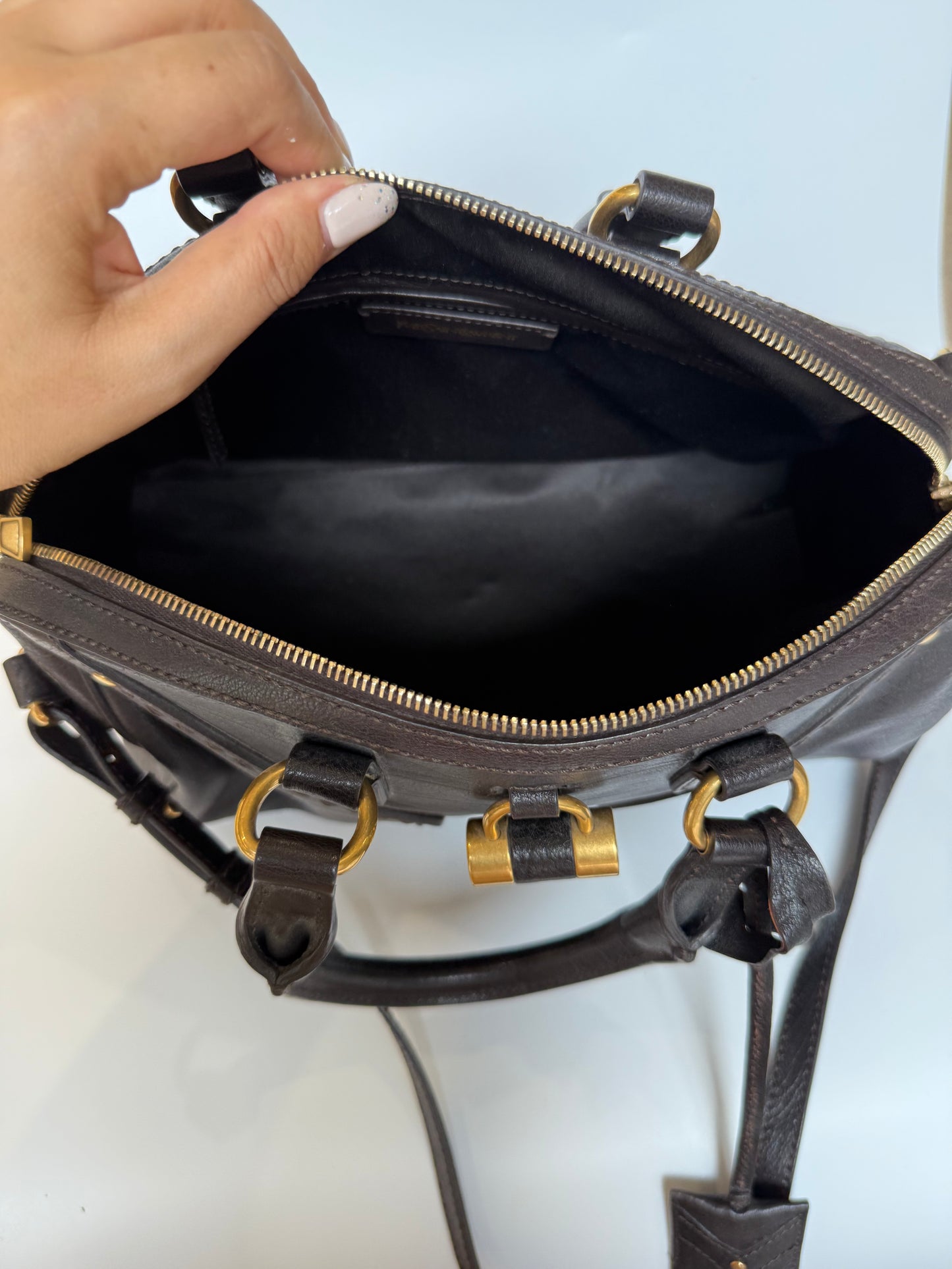 Saint Laurent leather Bag