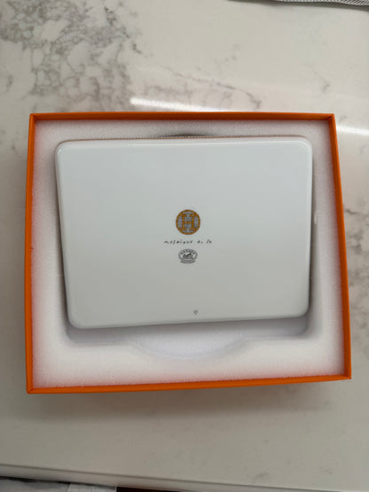 Hermes Mosaique gold Sushi tray