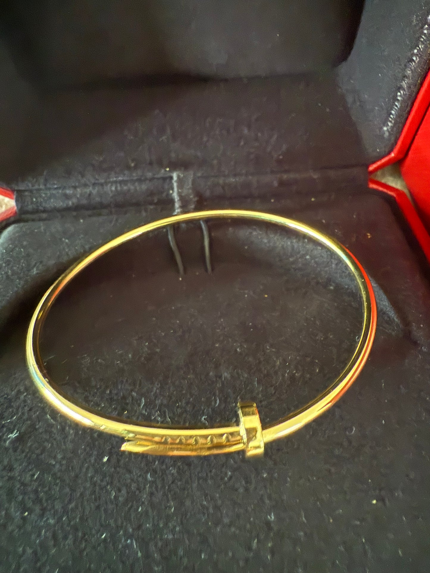 Cartier Juste in clou Size 18