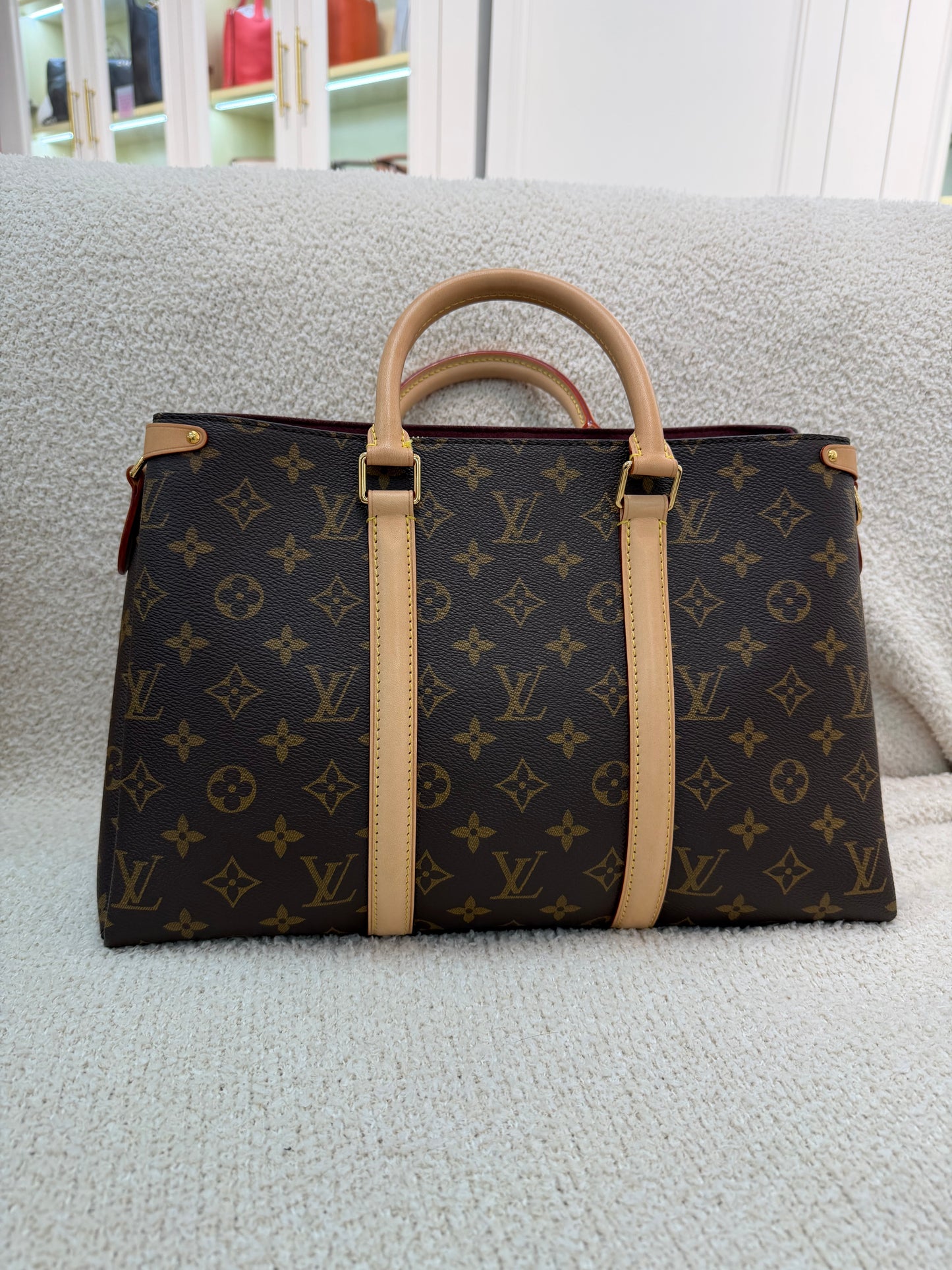 Louis Vuitton Monogram Softflot MM