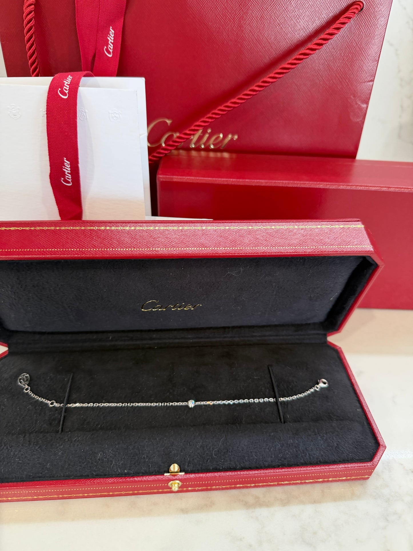 Cartier Solitaire Dimond Bracelet