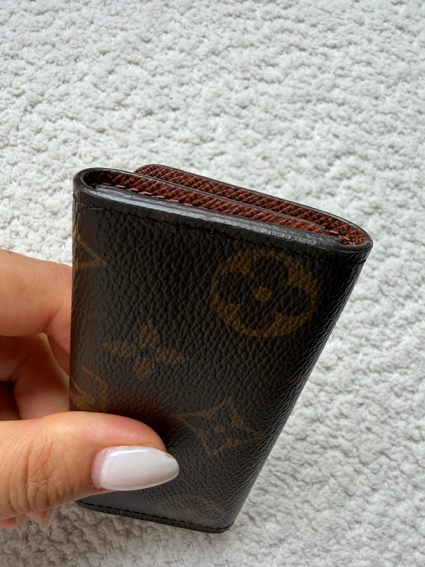 Louis Vuitton Monogram 4 key Holder