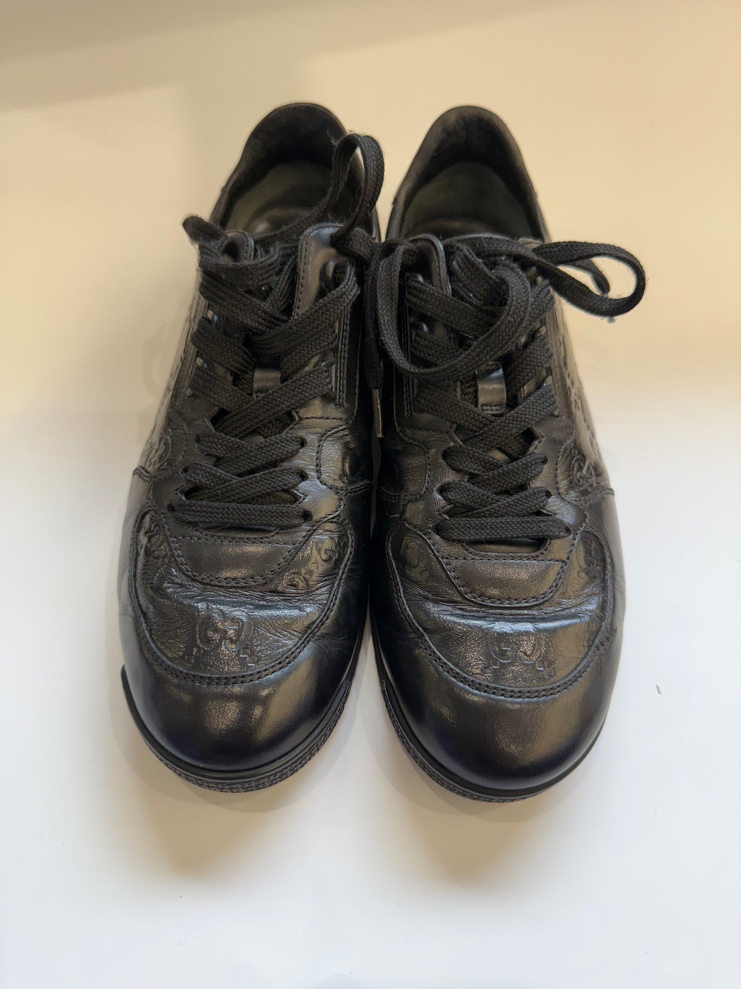 Gucci Leather sneakers