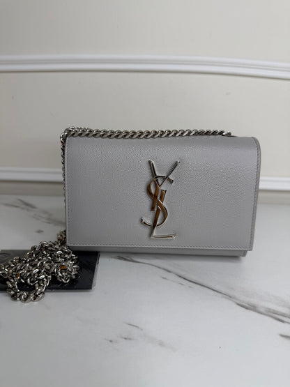 Saint Laurent Kate Chain Cross Body Bag
