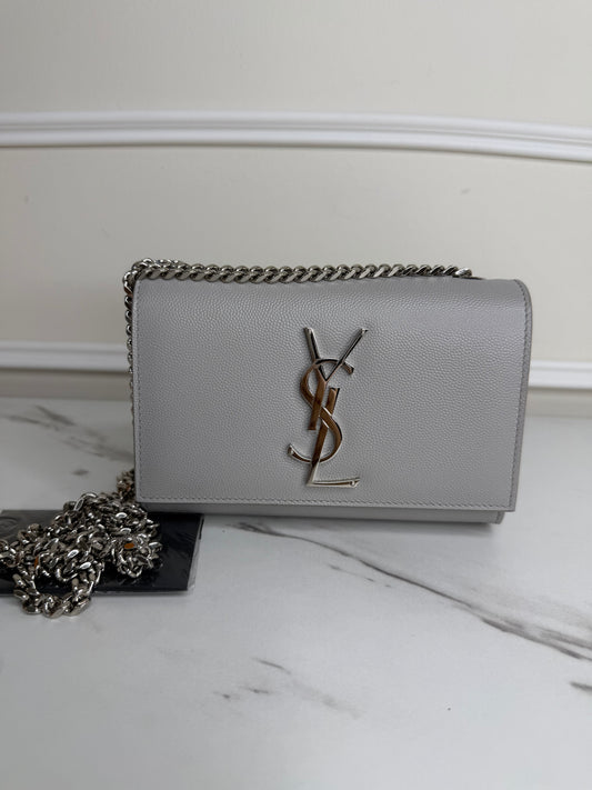 Saint Laurent Kate Chain Cross Body Bag