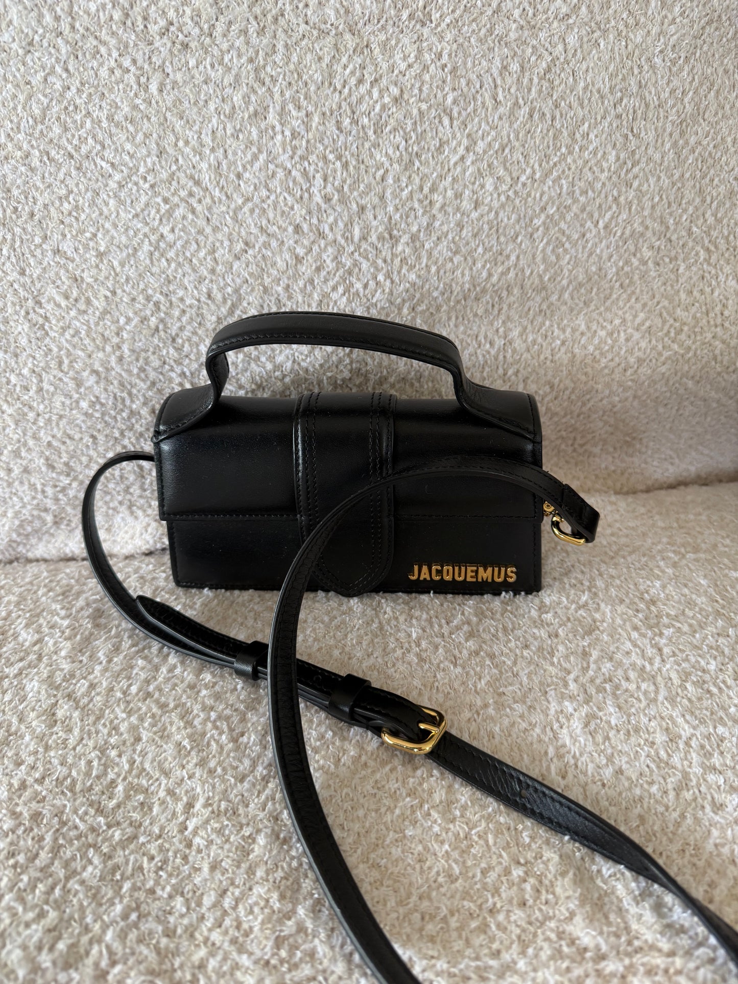 Jacquemus black mini bag