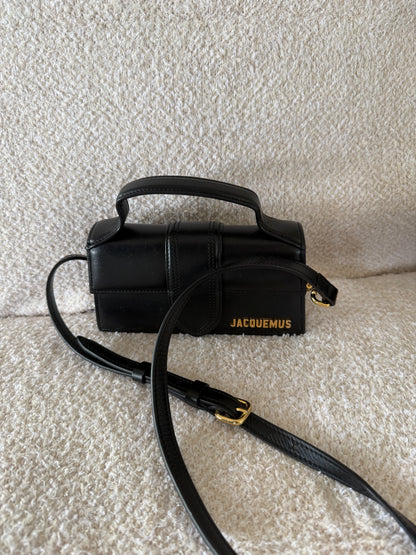 Jacquemus black mini bag