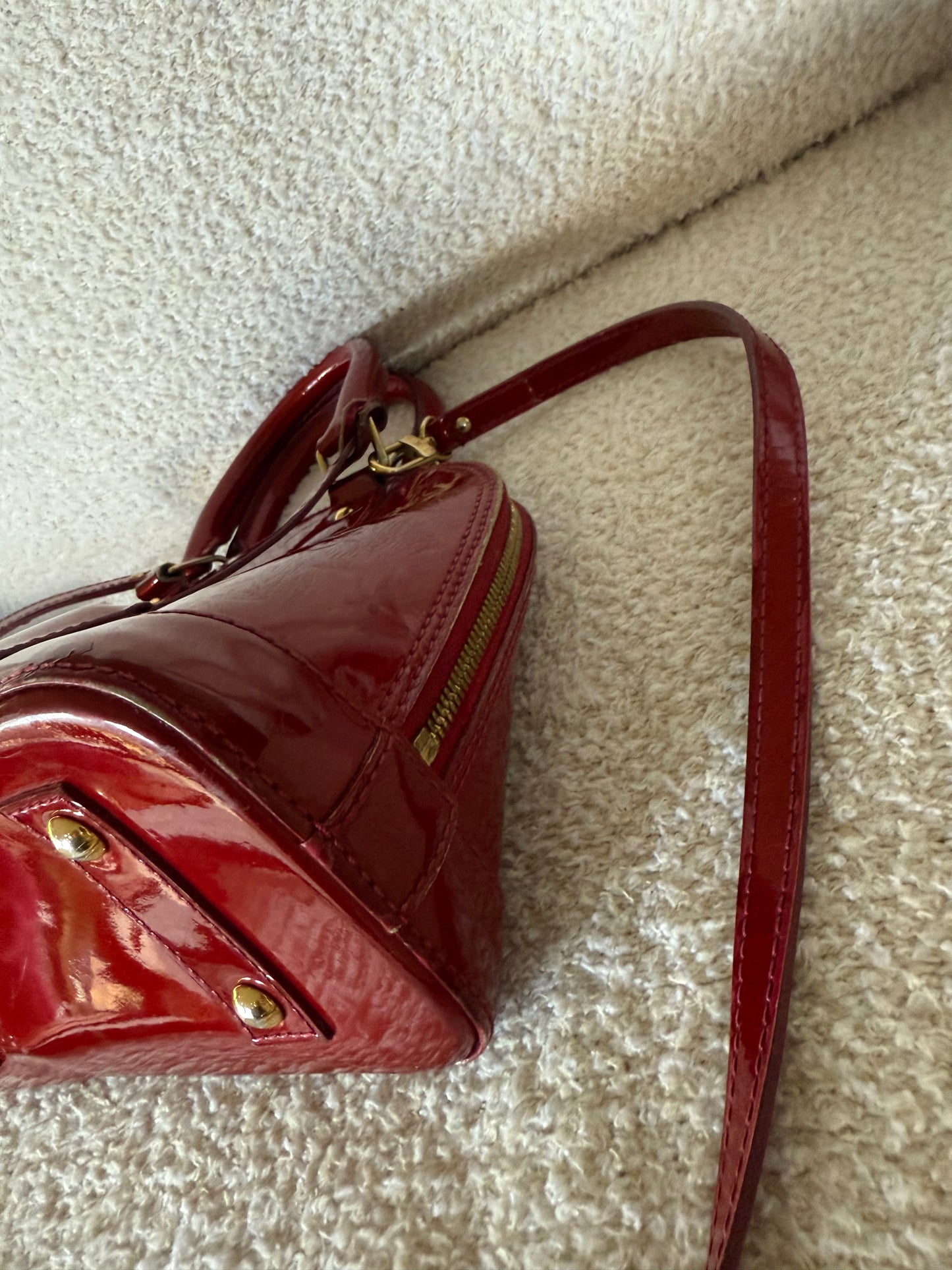 Louis Vuitton Alma BB handbag