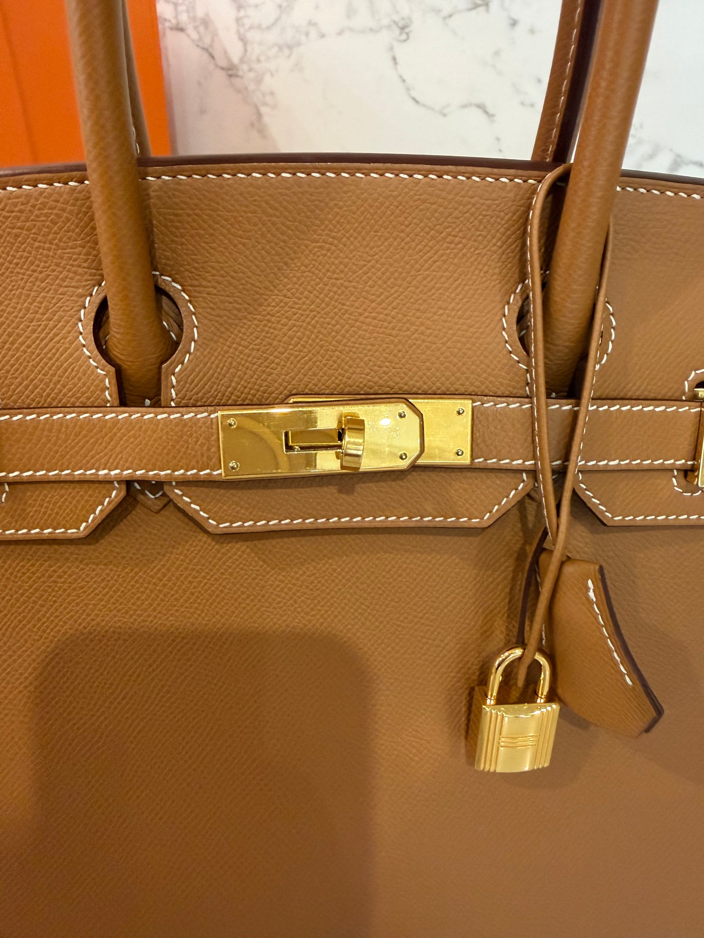 Hermes Birkin 30,Gold On Gold