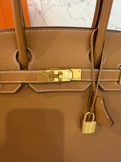 Hermes Birkin 30,Gold On Gold