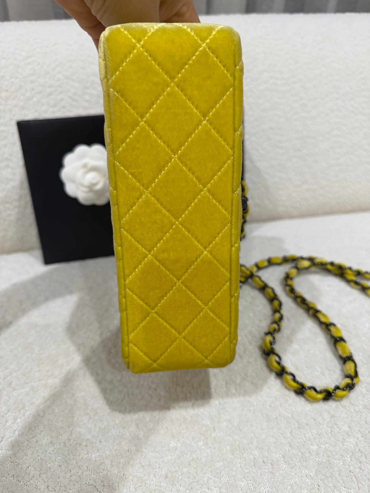 Chanel Velvet Flap