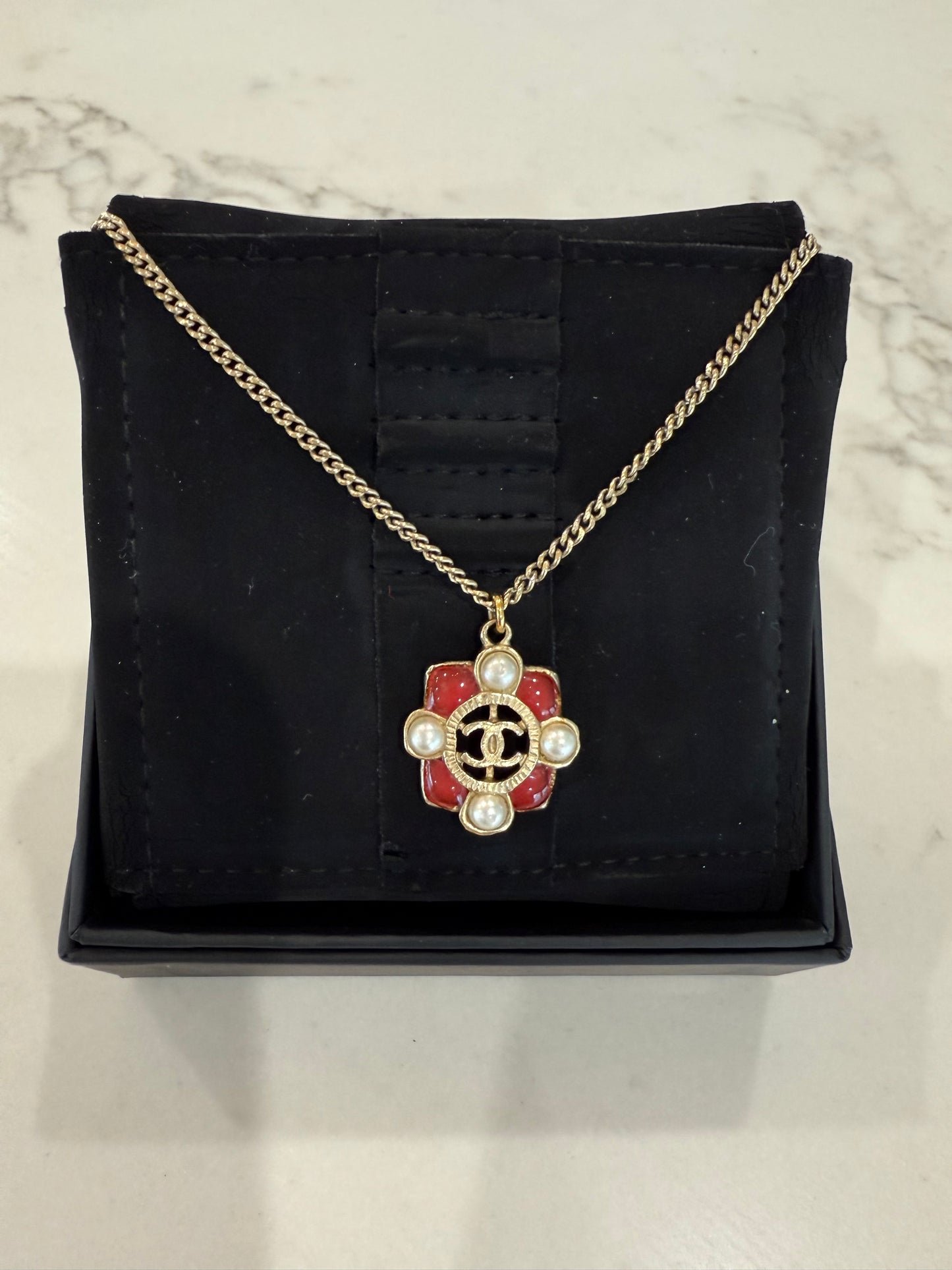 Chanel Pearl Necklace