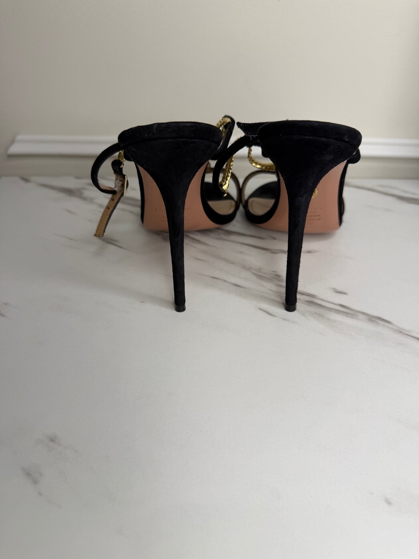 Aquazzura Heels, Size 40