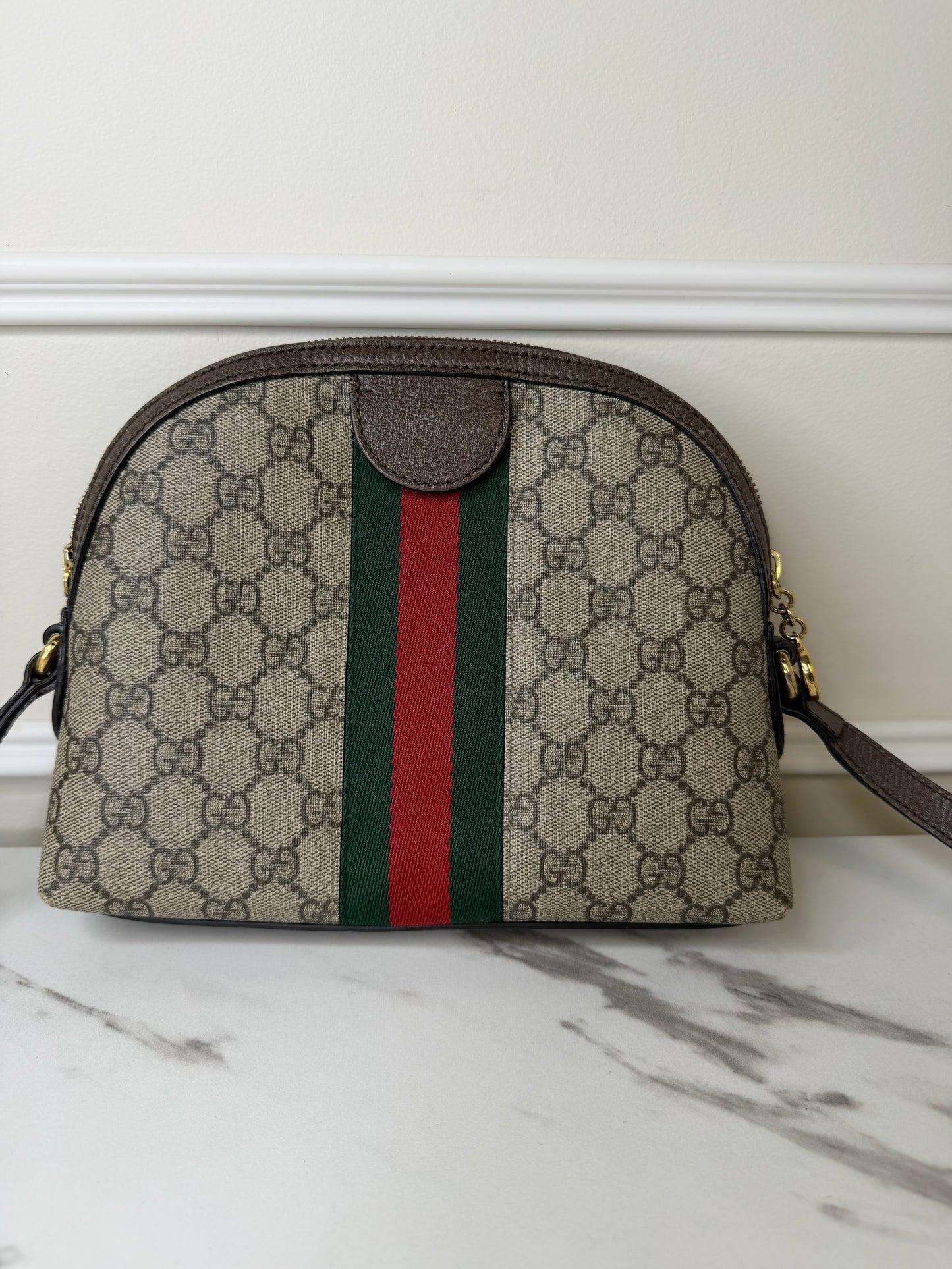 Gucci Ophidia GG Superme Bag