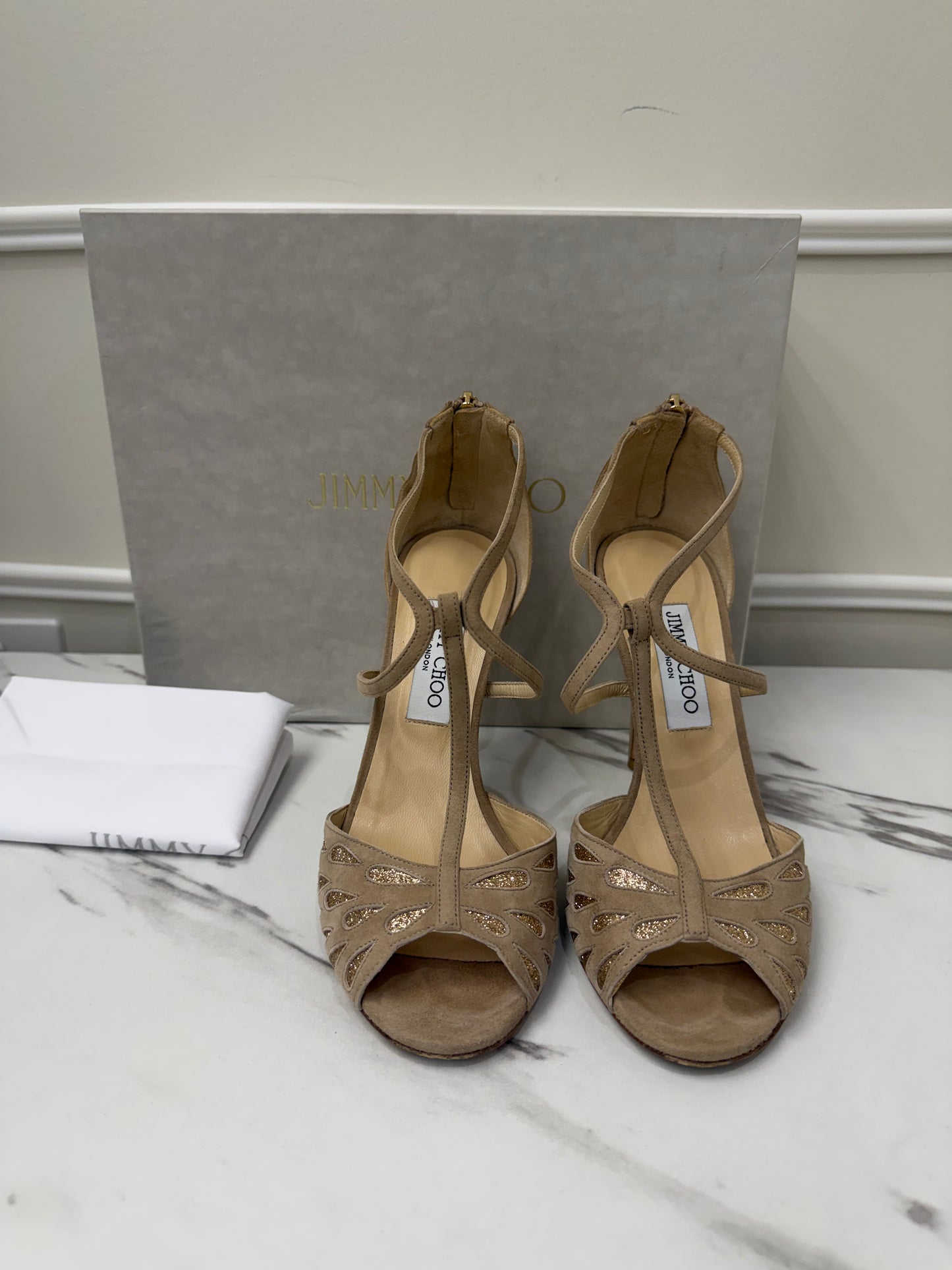 Jimmy Choo Sandals , Size 39