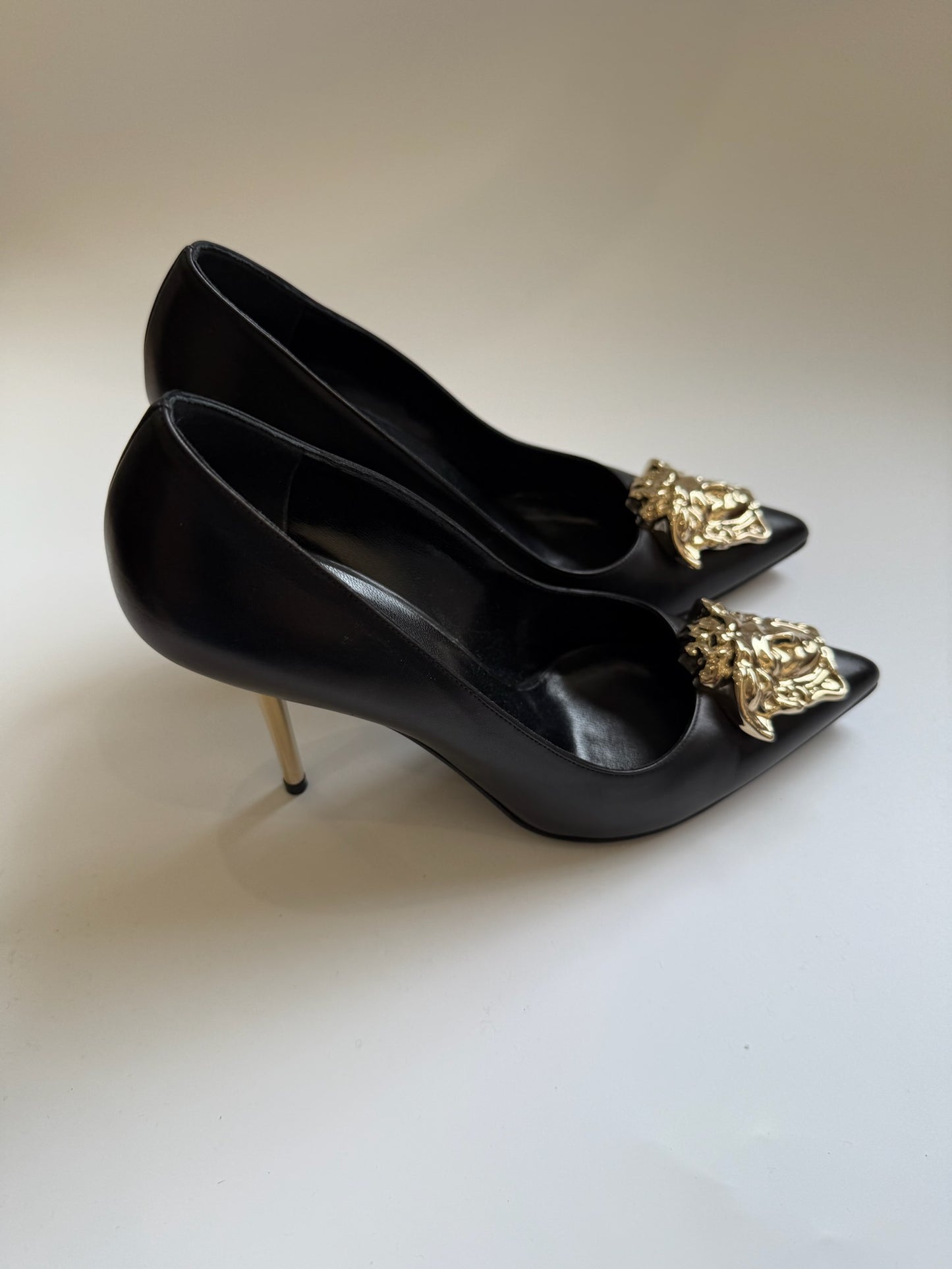 Versace heels size 37.5