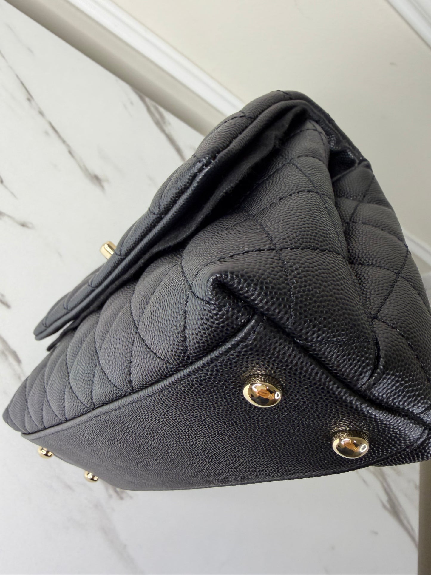 Chanel Coco Handle Bag, Small Size