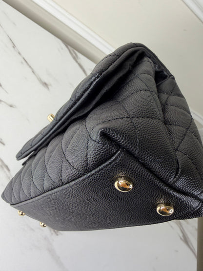 Chanel Coco Handle Bag, Small Size