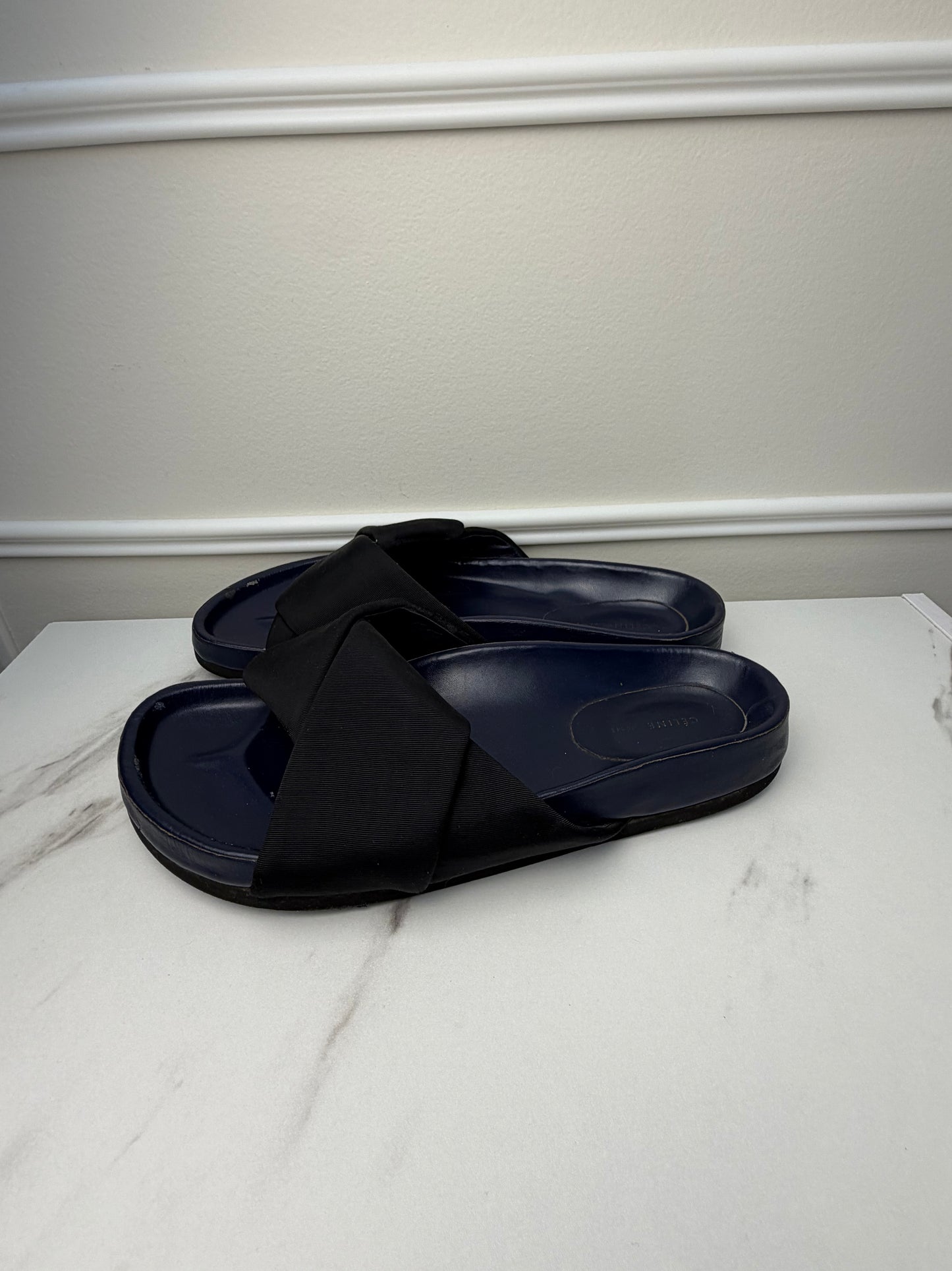 Celine Slides, some signs of wear , size 38