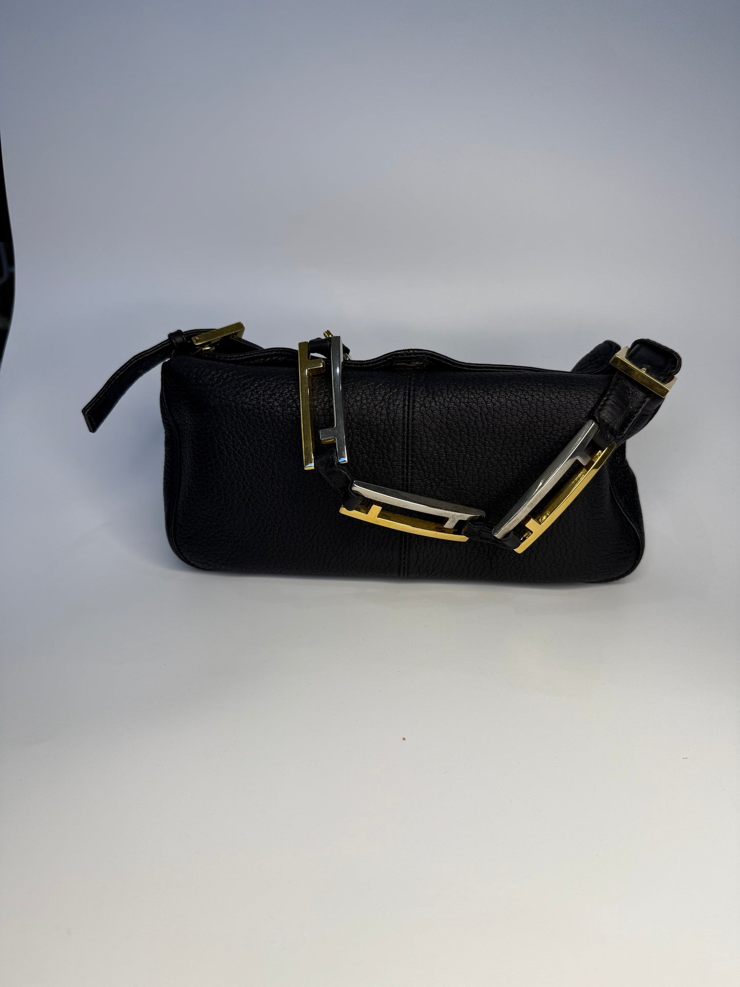 Fendi Leather Baguette Bag