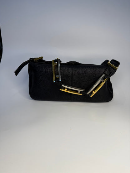 Fendi Leather Baguette Bag