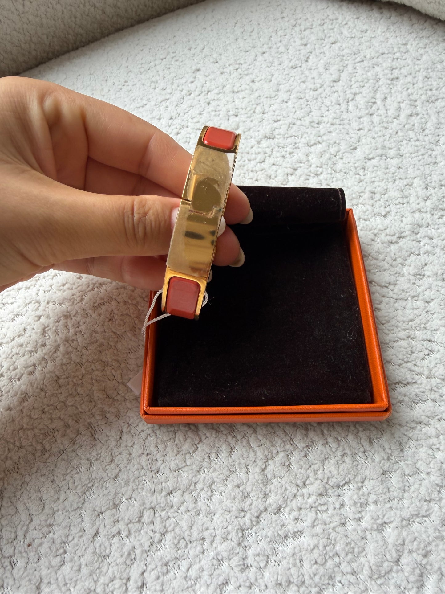 Hermes’ H Bracelet