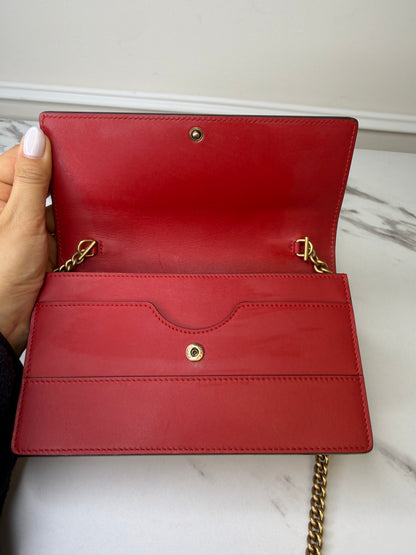 Gucci Queen Margaret GG Leather Woc