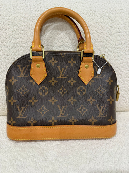 Louis Vuitton Alma BB in Monogram