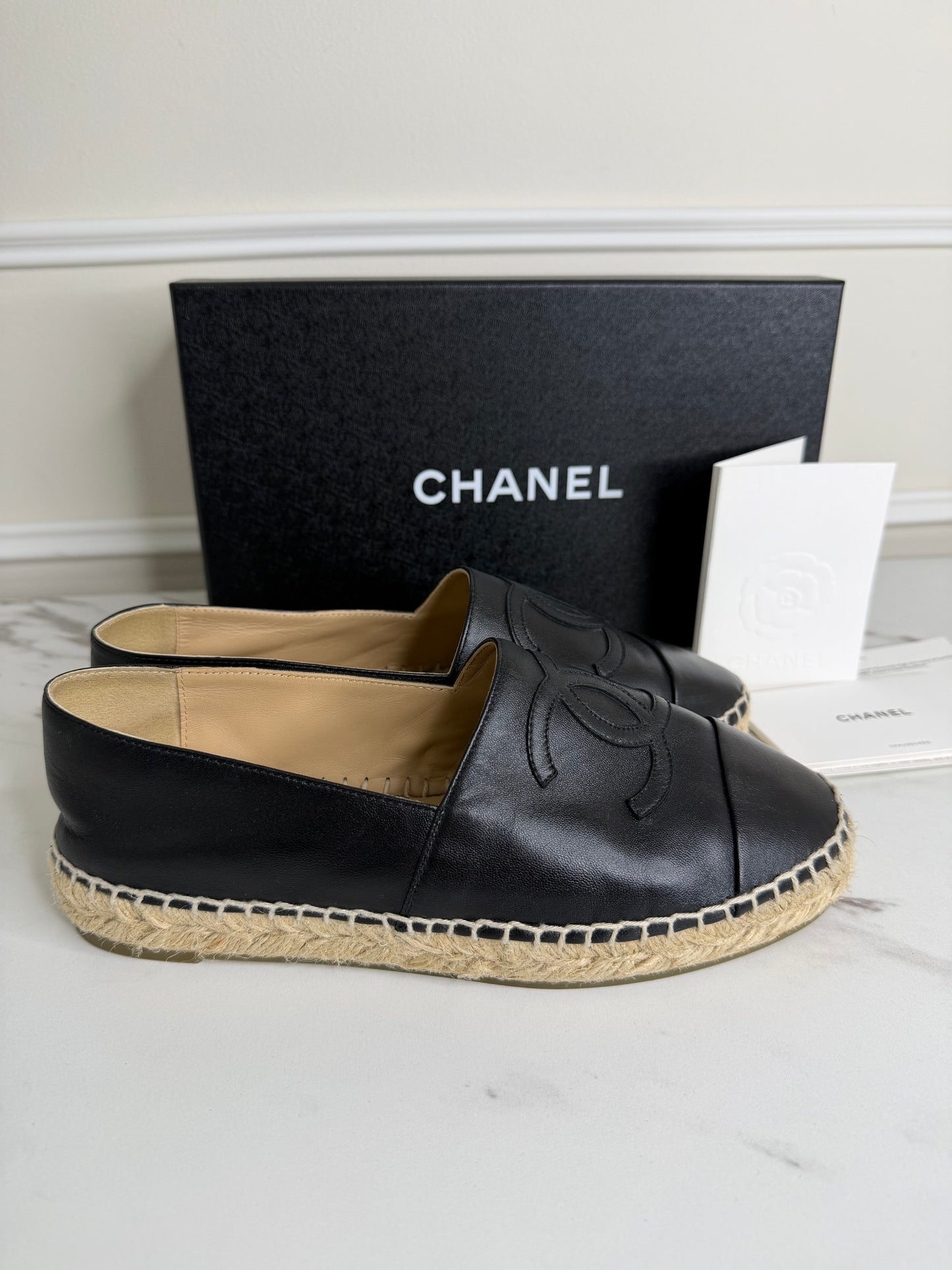 Chanel Espadrilles, size 38