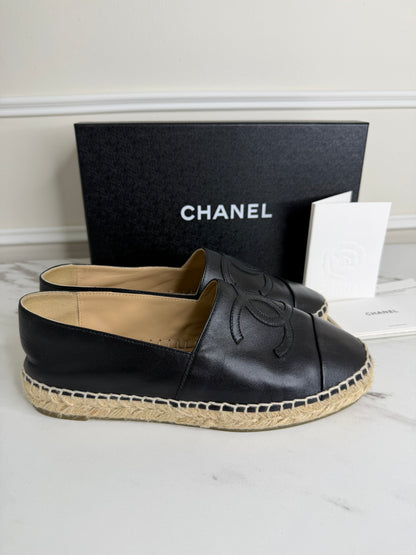 Chanel Espadrilles, size 38