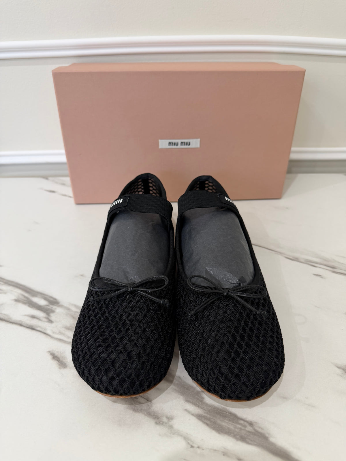 Miumiu Ballet flats