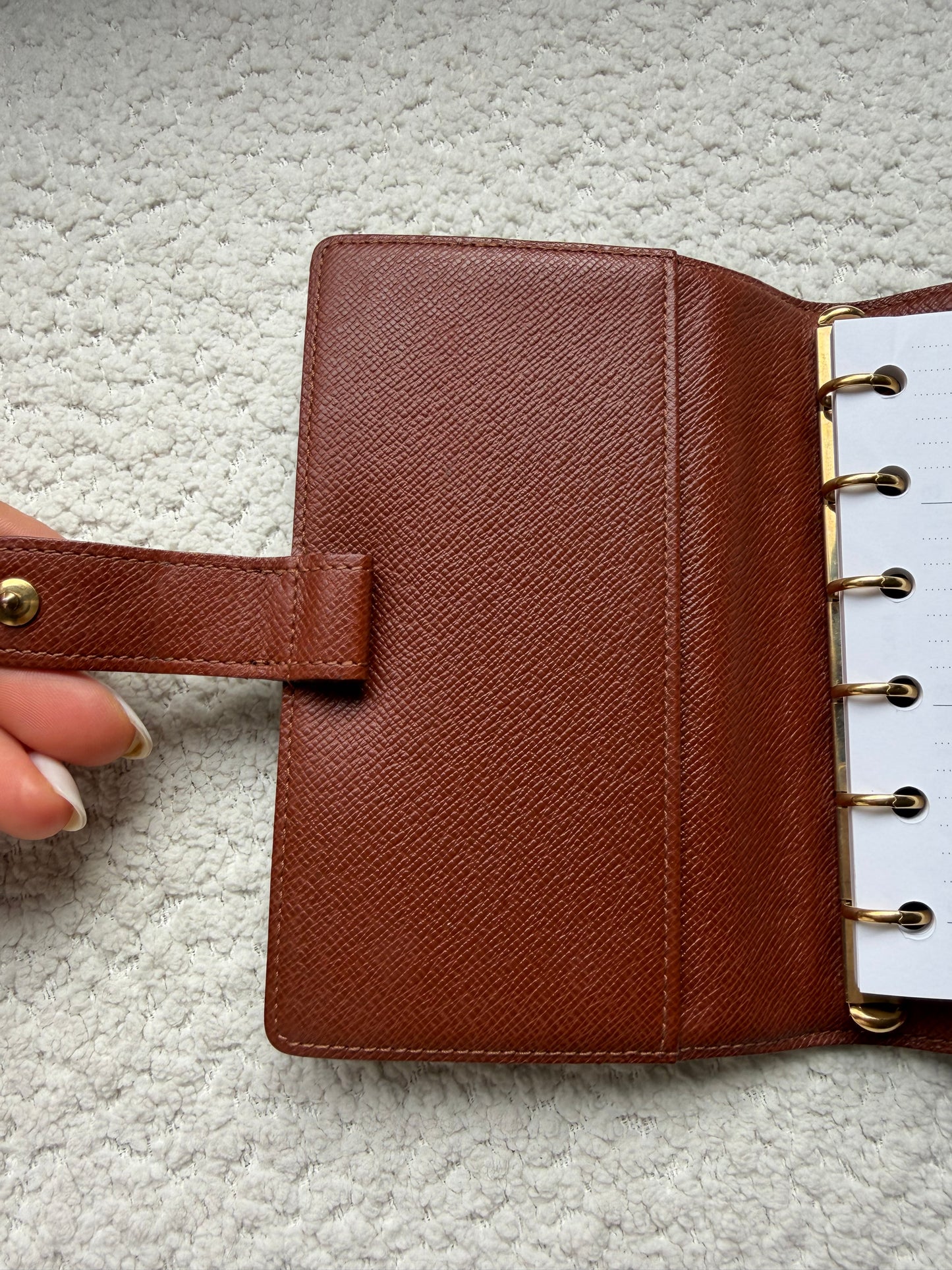Louis Vuitton Monogram Diary