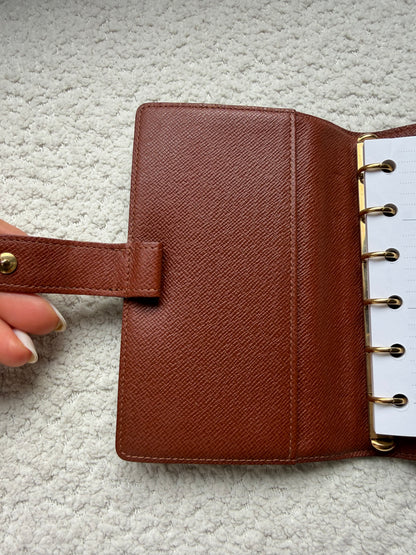 Louis Vuitton Monogram Diary