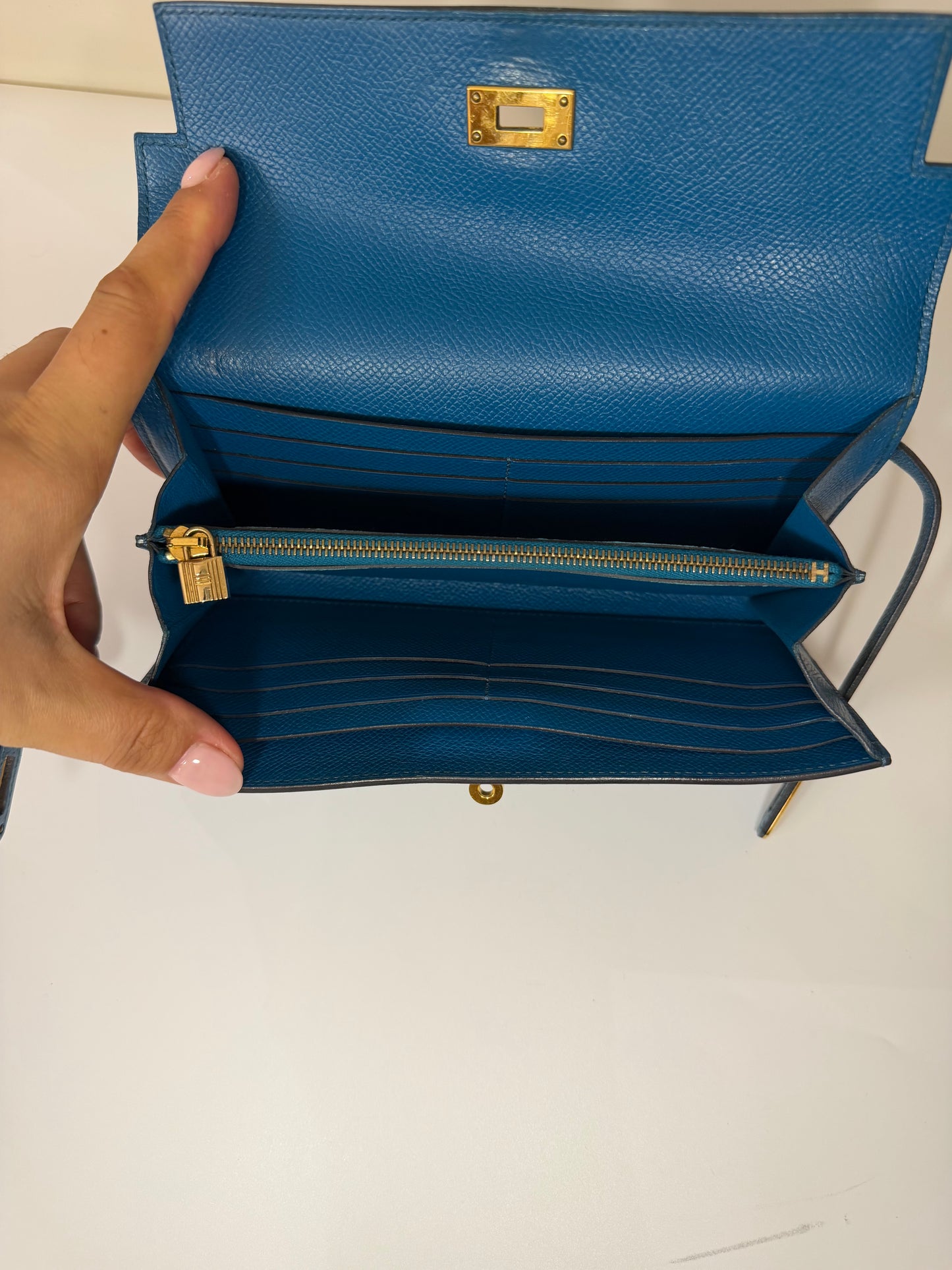 Hermes Kelly Wallet