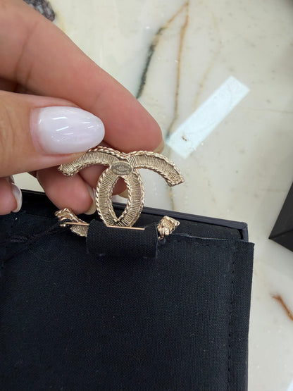 Classic Chanel CC Brooch