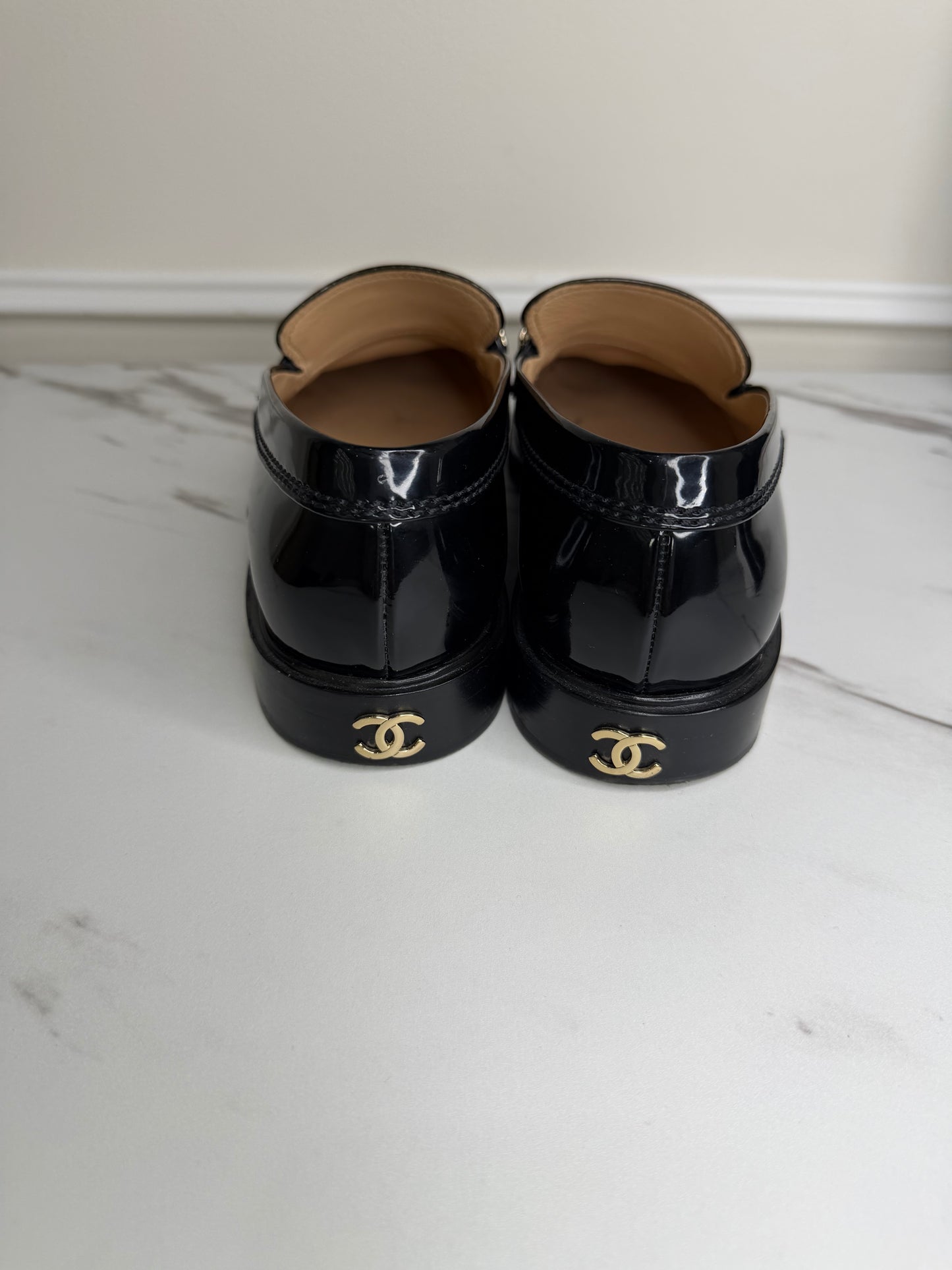 Chanel Loafers , Size 39