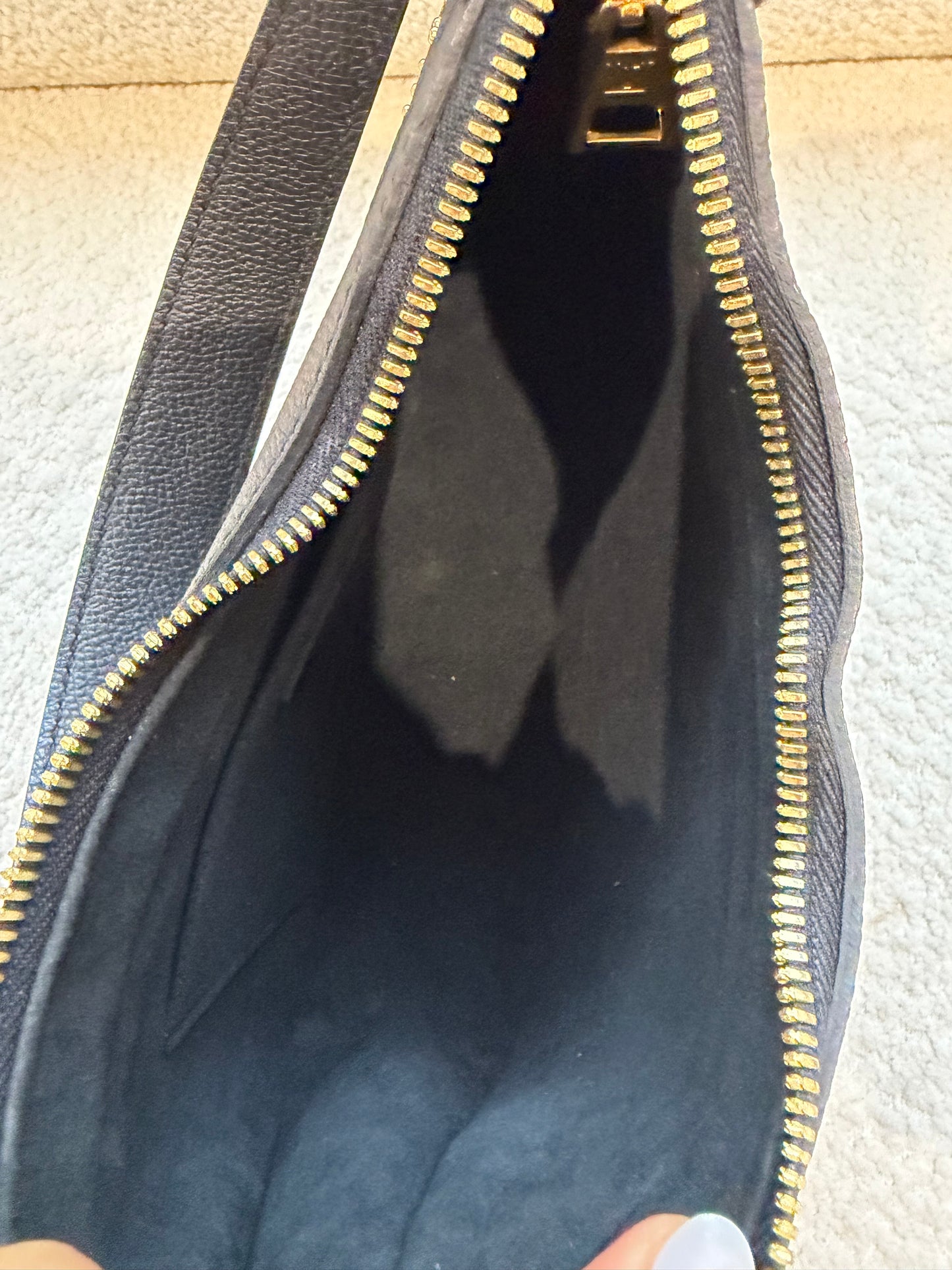 Louis Vuitton Mahina Scala bag
