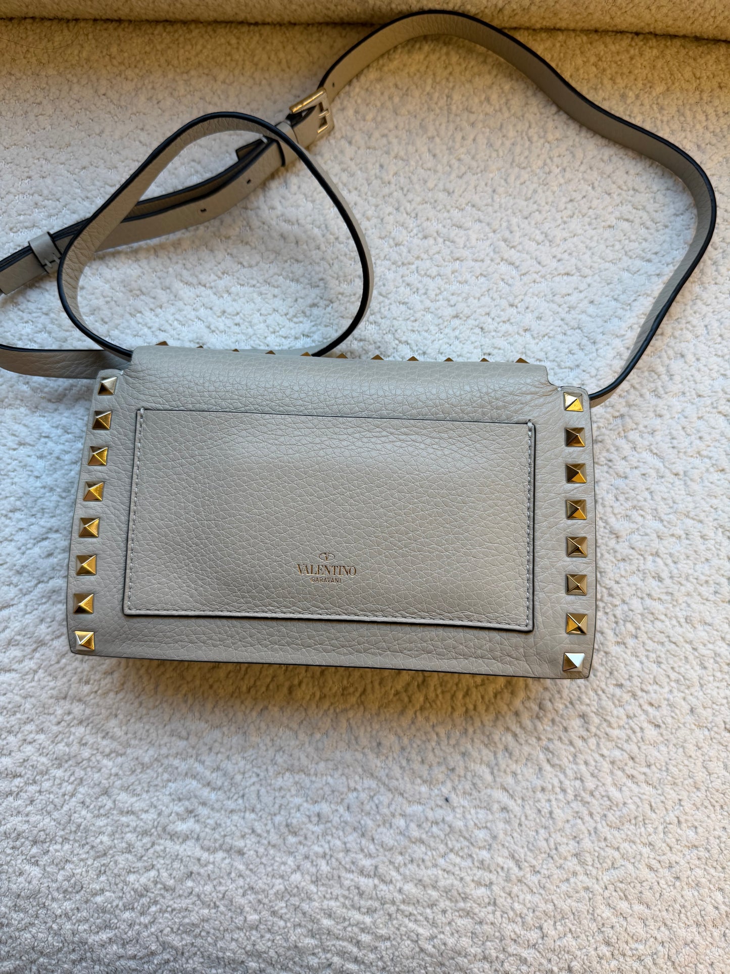Valentino Rockstud Cross Body Bag