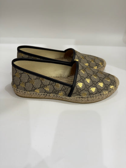 Gucci espadrilles size 39.5