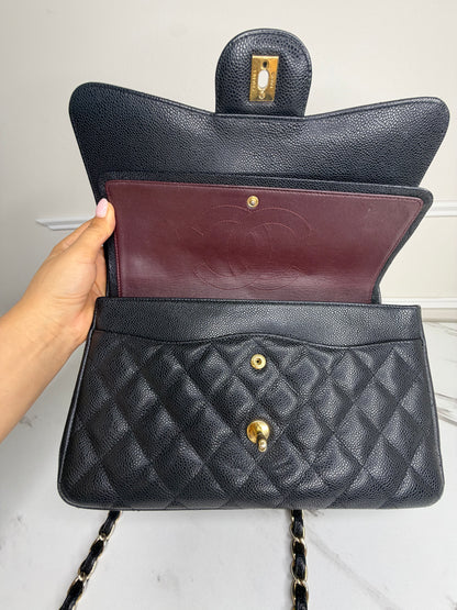 Chanel Classic Double Flap , Jumbo Size