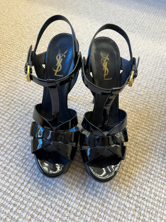 YSL Tribute Sandals Size 39