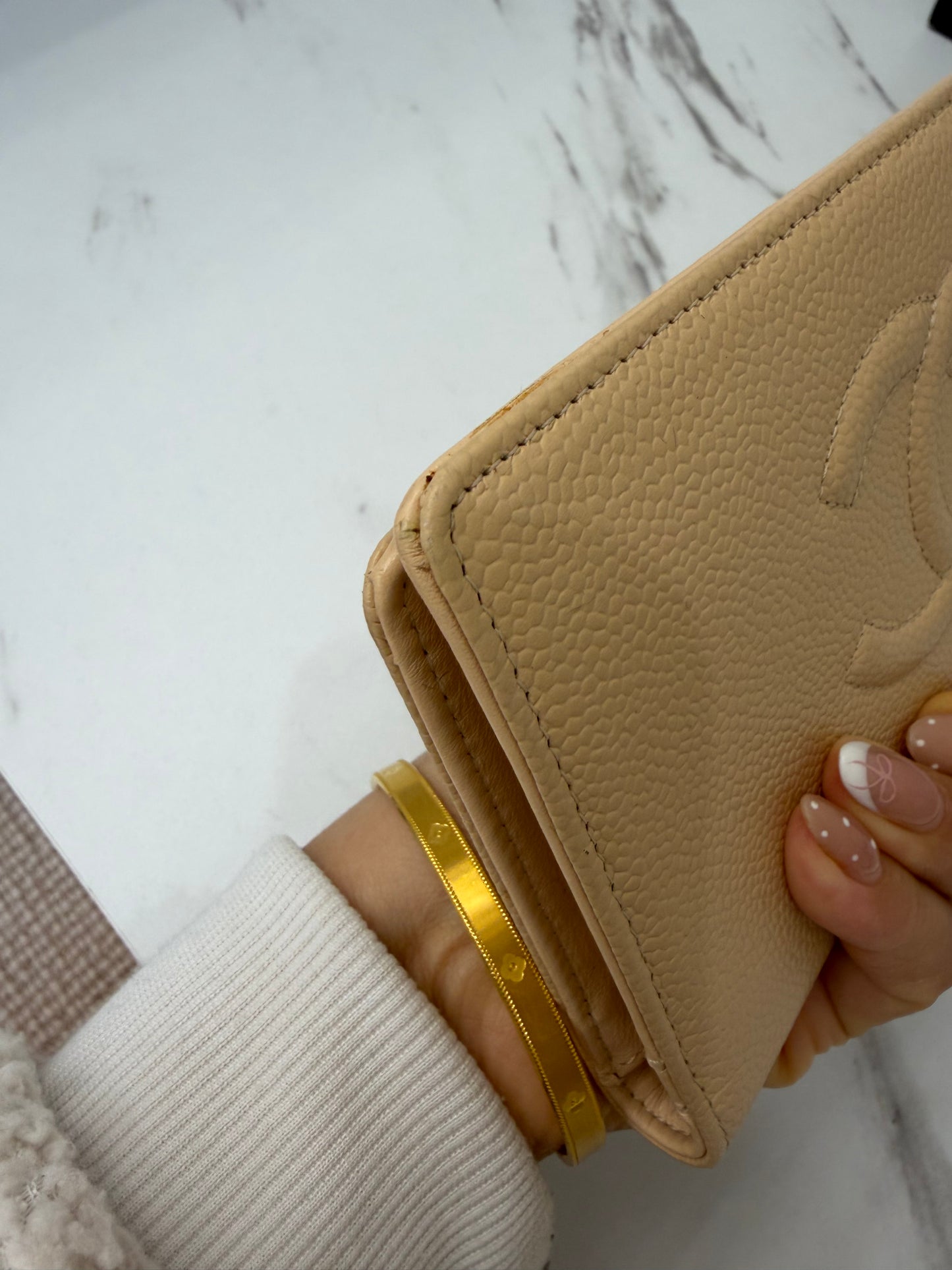Chanel CC Wallet