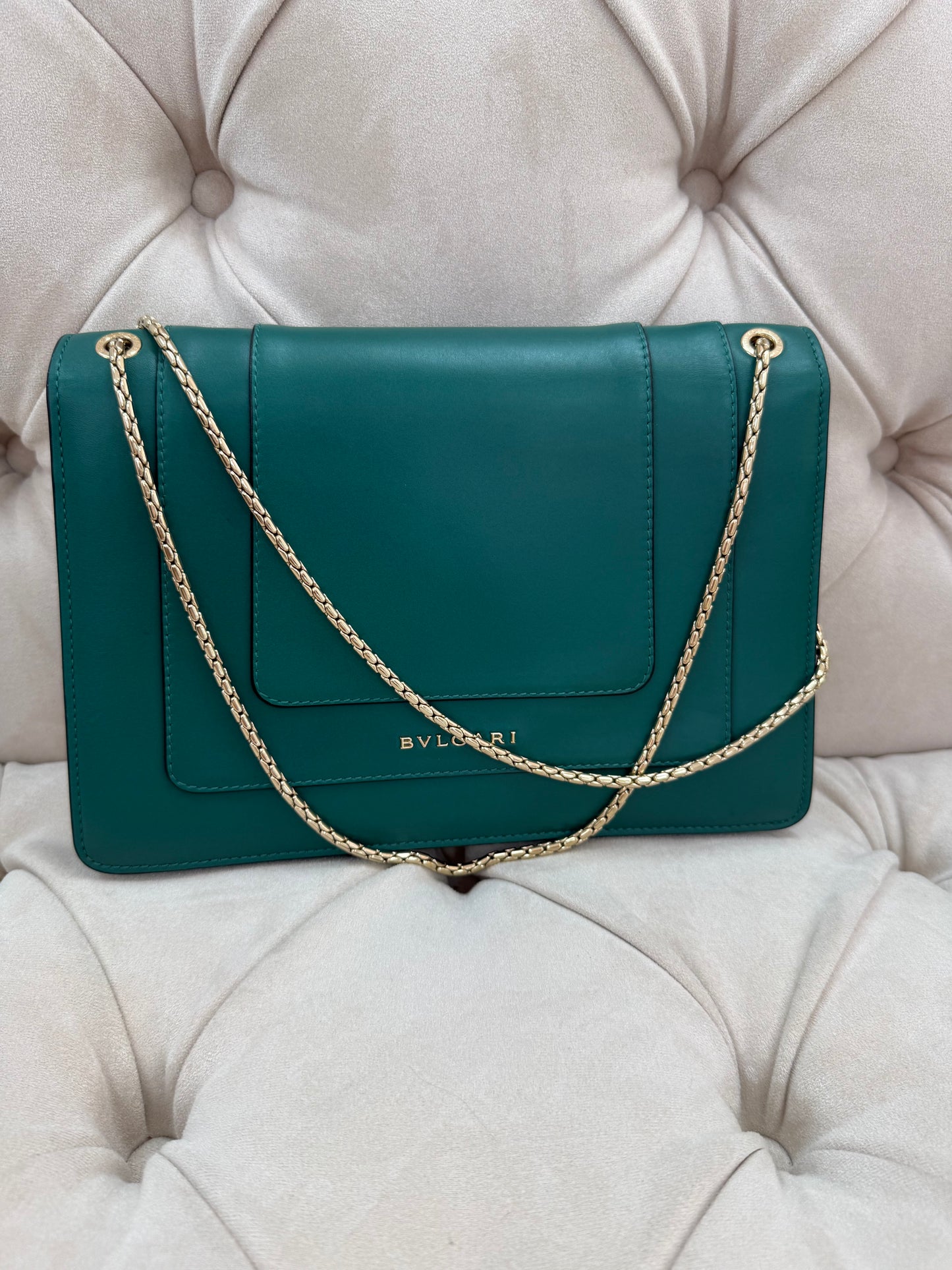 BVLGARI Serpenti Forever Shoulder Bag