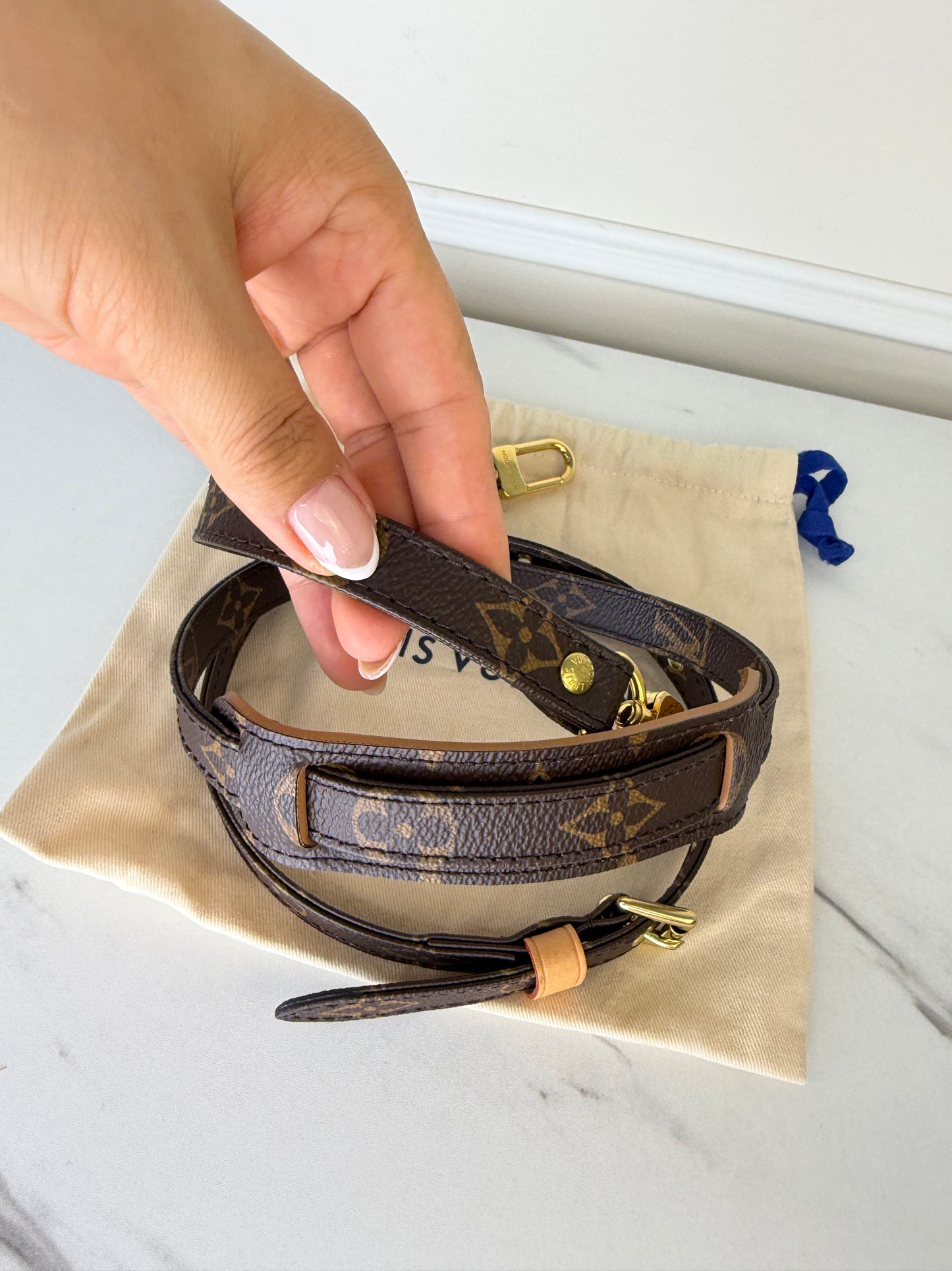 Louis Vuitton adjustable Shoulder Strap