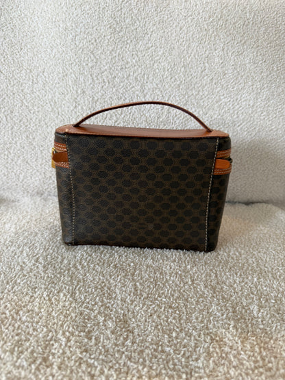 vintage Celine Macadam vanity bag