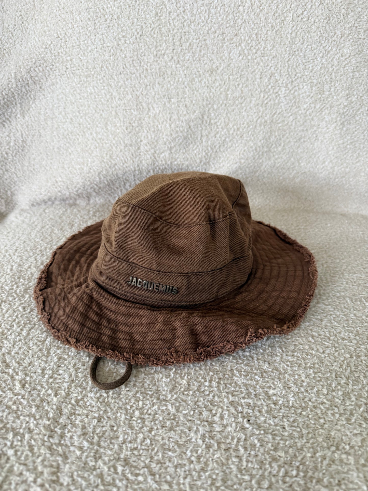 Jacquemus Le Bob Artichaut bucket hat size 56cm