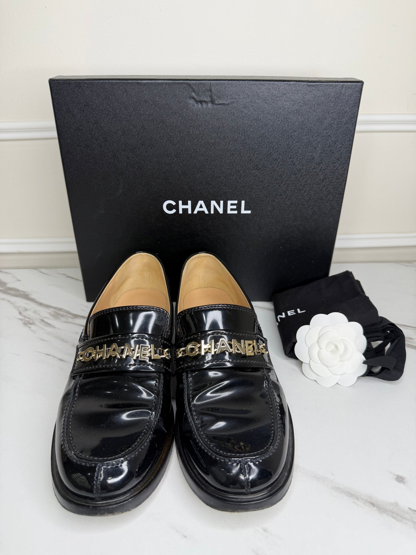 Chanel Loafers , Size 39